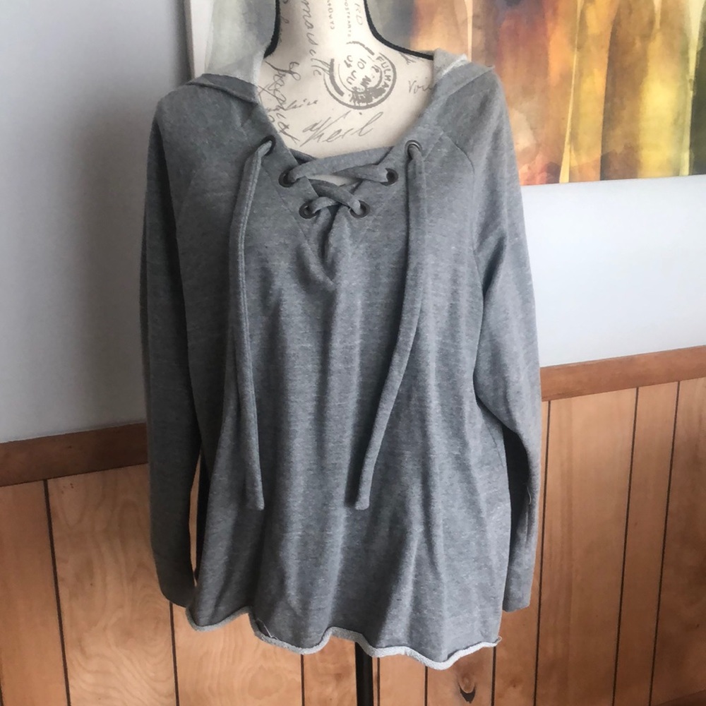 Lane Bryant hooded sweatshirt